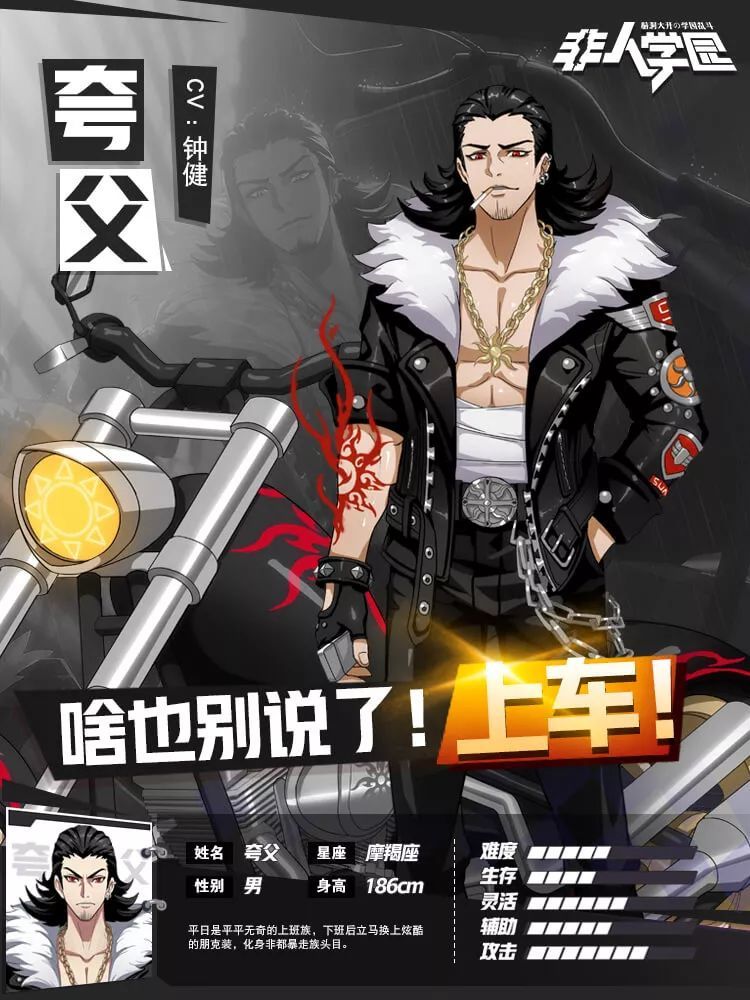 非人学园夸父技能怎么样夸父技能详解