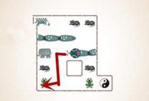蛇它虫攻略 蛇它虫第36-40关怎么过?