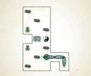 蛇它虫攻略 蛇它虫第21-25关怎么过?