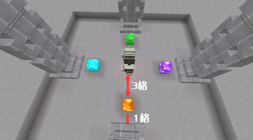 迷你世界地心门去黑龙巢攻略-地心门制作