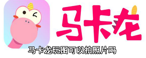 马卡龙玩图可以拍照片吗