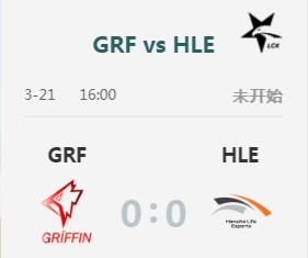 LCK2019春季赛首发阵容