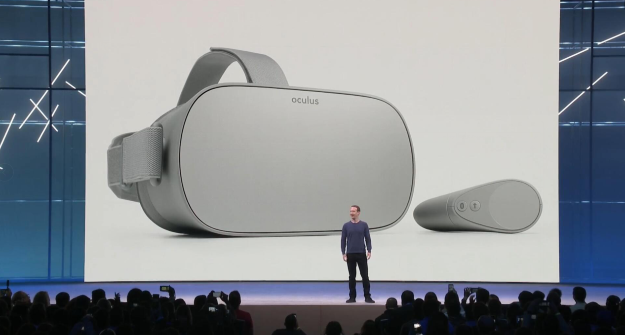 小米VR一体机Oculus