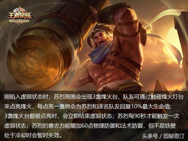 演员！王者荣耀这个李元芳O型走位完美避开苏烈的火台！