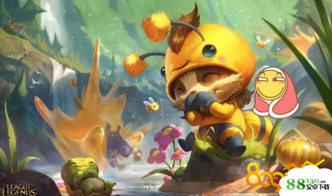 lol5月8日更新后怎么没有小蜜蜂提莫皮肤?小蜜蜂提莫皮肤是限定的吗?