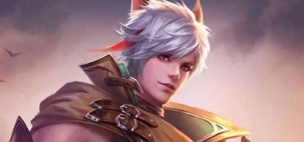 盘点王者荣耀中的五位白发男神