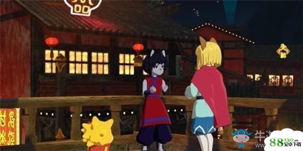 二之国2亡灵之国4-支5慢着丫头怎么过关