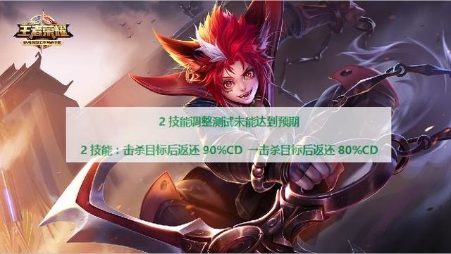 王者荣耀体验服5月12号英雄更新数据一览