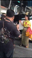 抖音泰国迎宾小姐是什么梗？