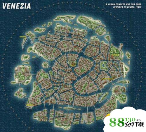 绝地求生海上水城地图介绍|绝地求生海上水城地图怎么样