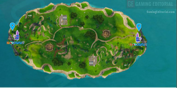 堡垒之夜手游1v1地图概念 超符合玩家预想!