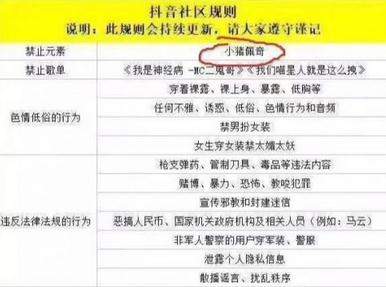 抖音封杀小猪佩奇是怎么回事_小猪佩奇为什么被封杀