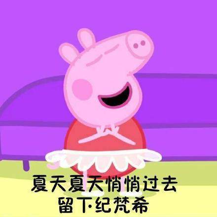 小猪佩奇连名牌都不认识几个系列表情包大全