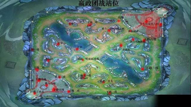 嬴政最细节技巧，团战卡极限距离输出站位教学