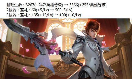 王者荣耀5月15日更新内容：八位英雄调整，孙悟空大幅增强，宫本武藏削弱[多图]图片6