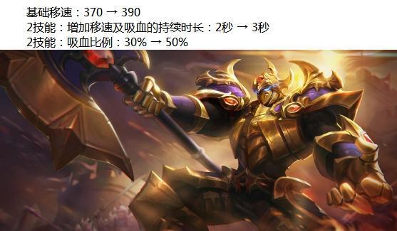 王者荣耀5月15日更新内容：八位英雄调整，孙悟空大幅增强，宫本武藏削弱[多图]图片8