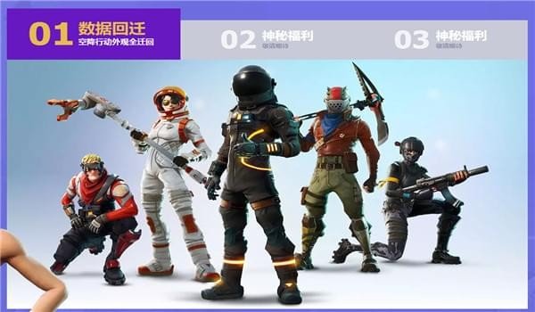 堡垒之夜勇者回归活动_堡垒之夜勇者回归礼包领取地址