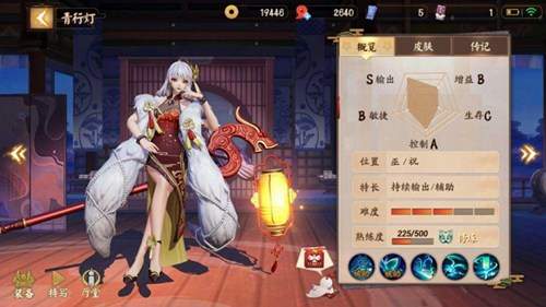 决战平安京青行灯怎么玩？决战平安京青行灯攻略分享