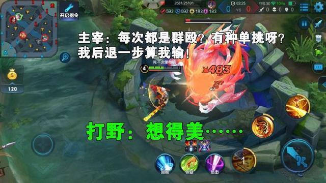 王者荣耀其实野怪才是峡谷中最惨的 不信往下看