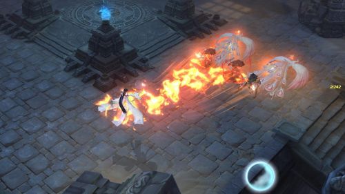 三重化身“殊音”即将登场 《镇魔曲》IP手游全新职业首曝