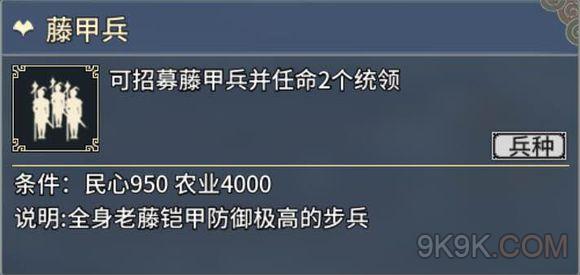 三国志汉末霸业藤甲兵使用攻略