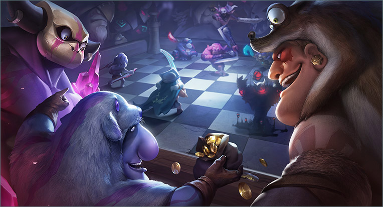 自走棋手游阵容怎么搭配？