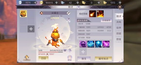 完美世界手游怎么培养宠物修为最高 