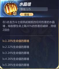 圣斗士星矢白羊座穆技能是什么 穆技能介绍