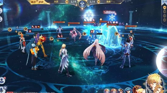圣斗士星矢银河擂台赛最强PVP阵容及简单分析
