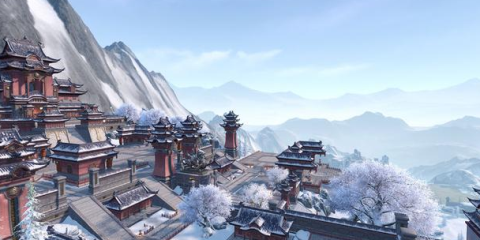 天涯明月刀手游首测明日开启 梦幻江湖等你品鉴