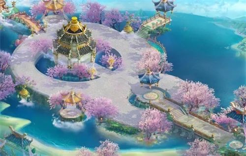 自由幻想手游中全新蓬莱主城都有哪些新的特色场景