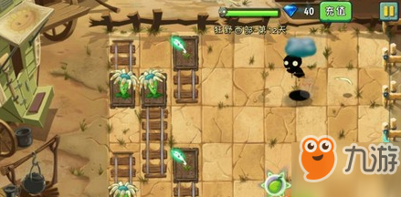 植物大战僵尸2狂野西部第12关怎么过
