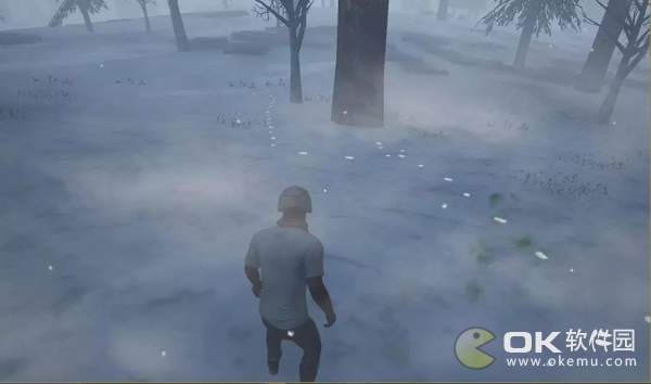 绝地求生刺激战场雪地印迹玩法