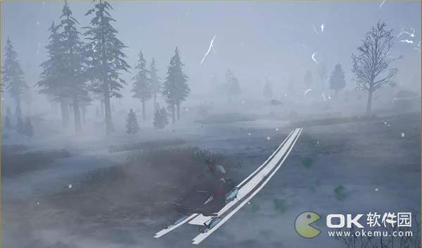 绝地求生刺激战场雪地印迹玩法上线