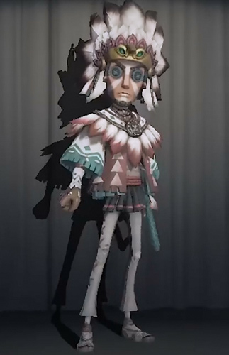 第五人格牛仔皮肤是怎样的