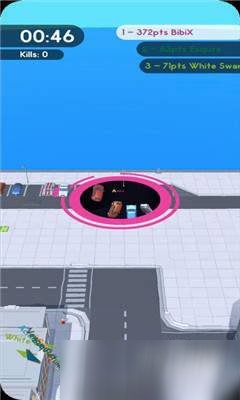 抖音黑洞吞噬城市新手怎么玩 Hole.io新手快速上手攻略