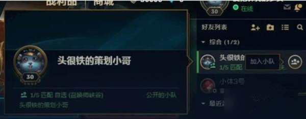 lol公开和私密的小队有什么区别?