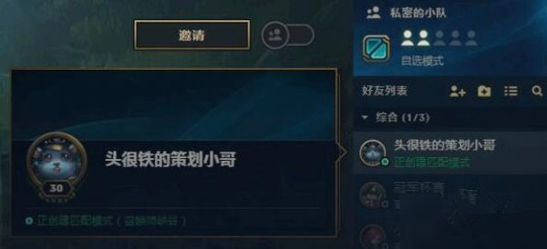 lol公开和私密的小队有什么区别?