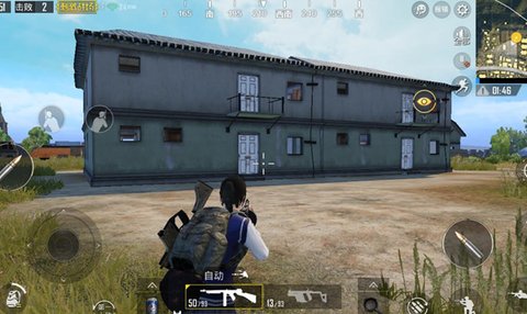 绝地求生刺激战场没玩过PC端的玩家必看的跳房顶特殊技巧