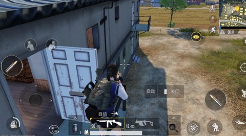 绝地求生刺激战场没玩过PC端的玩家必看的跳房顶特殊技巧