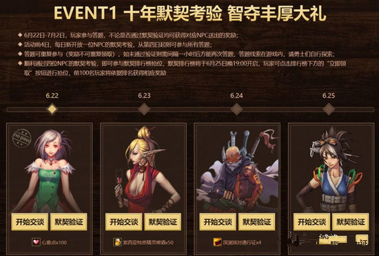 DNF十年知己我最懂你凯丽怎么交谈