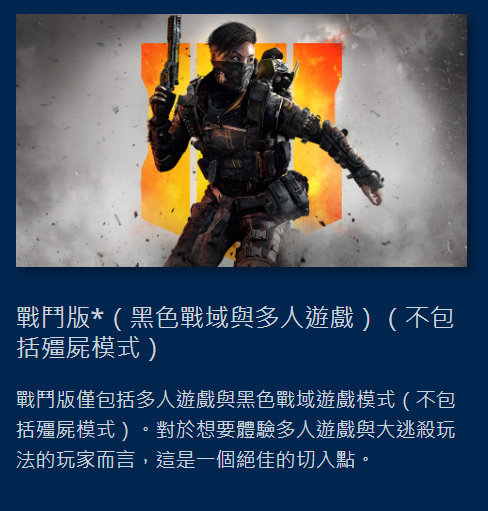 使命召唤15战斗版有什么不同_战斗版介绍