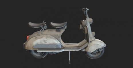 刺激战场小型摩托车Scooter怎么样