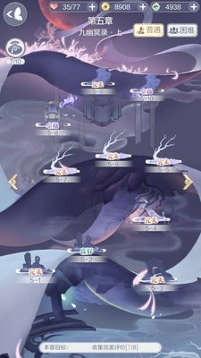 云裳羽衣5-2普通难度完美搭配攻略