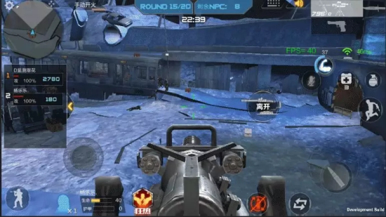 穿越火线枪战王者巨人城2.0怎么快速上分