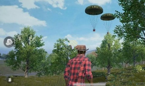 绝地求生刺激战场同时刷出两个空投是怎么回事