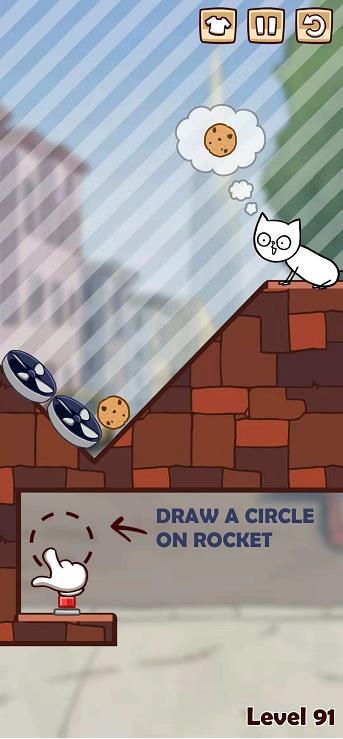 savecat拯救小猫第9195关正确操作攻略
