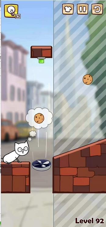 savecat拯救小猫第91-95关正确操作攻略