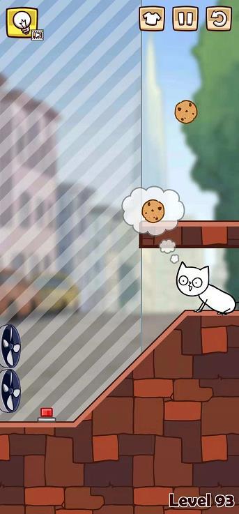 savecat拯救小猫第91-95关正确操作攻略