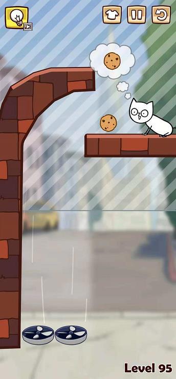 savecat拯救小猫第91-95关正确操作攻略